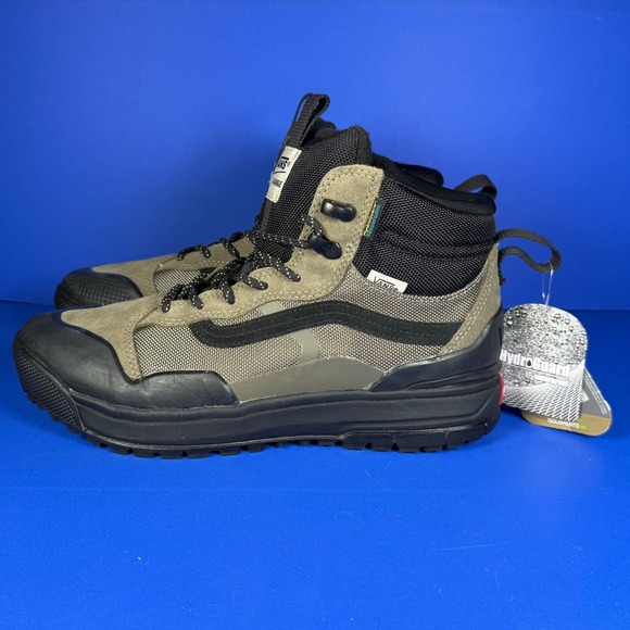 Vans‎ UltraRange EXO Hi MTE-2 Waterproof Boots Green Black Men\'s 7.5 W9 No Box main image 10